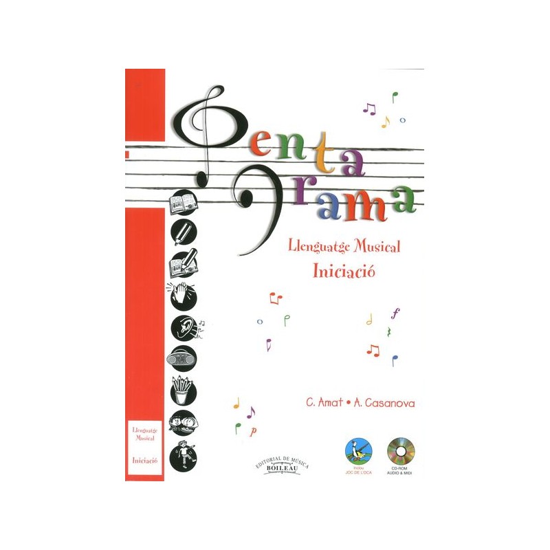 PENTAGRAMA - MUSICA CICLE INICIAL 1-2