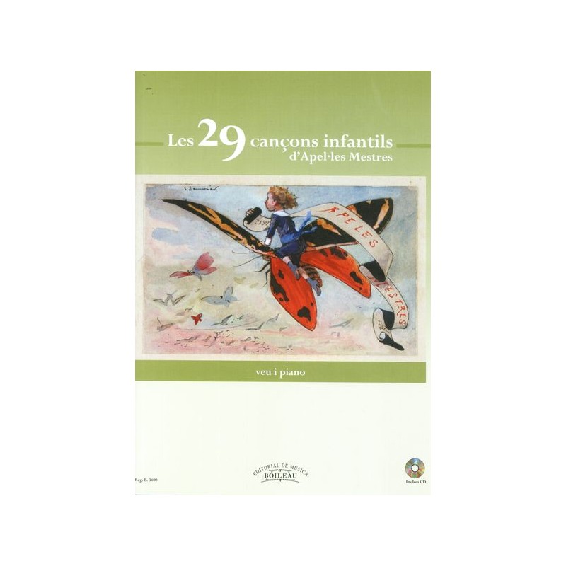 LES 29 CANÇONS INFANTILS + CD