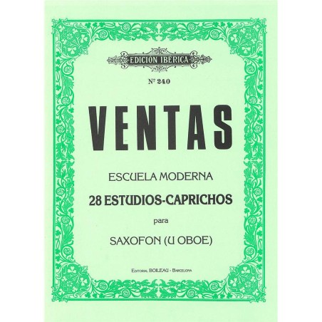28 ESTUDIOS-CAPRICHOS