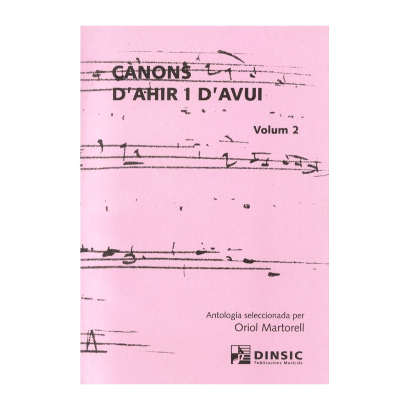 CANONS D'AHIR I D'AVUI VOL.2