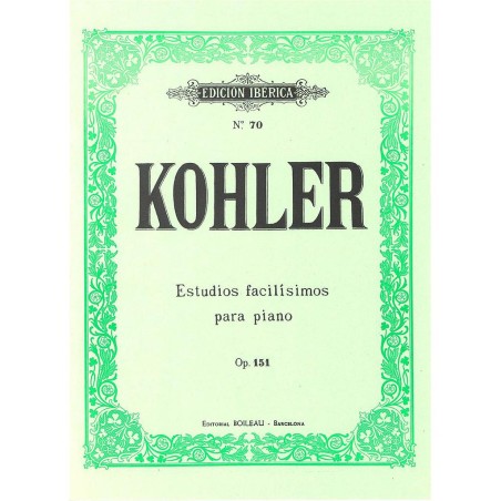 12 ESTUDIOS FACILÍSIMOS OP.151
