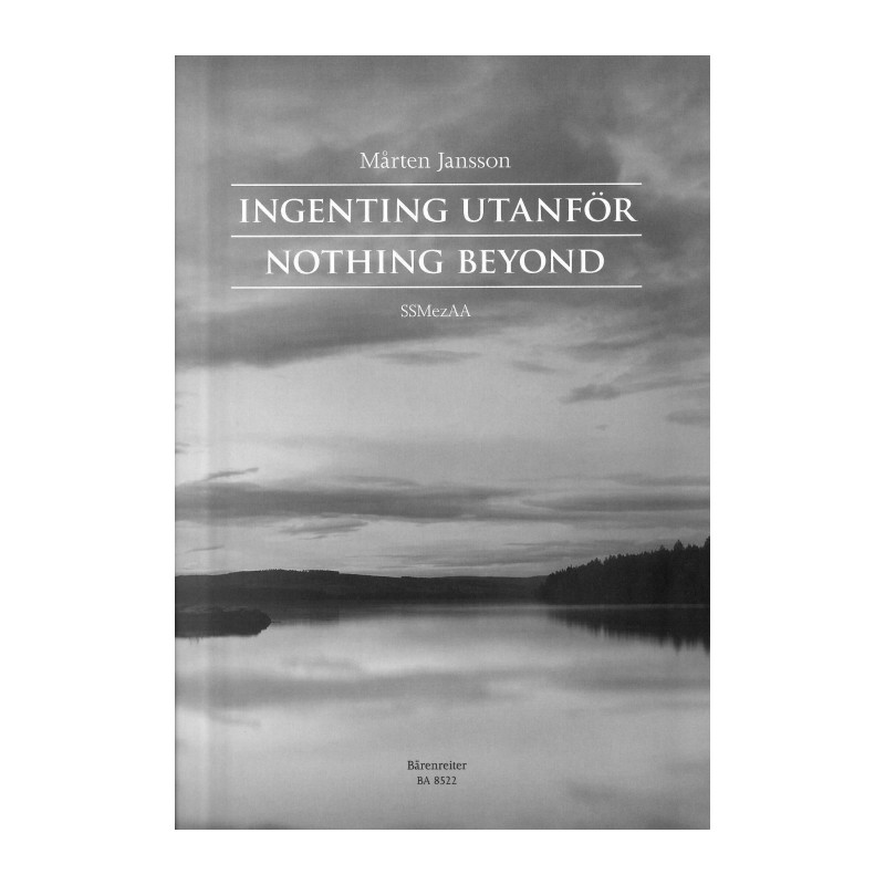 INGENTING UTANFOR NOTHING BEYOND (SSMAA)