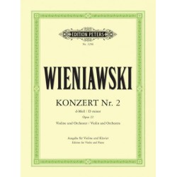 KONZERT 2 D MINOR OP 22