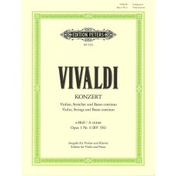 KONZERT A-MOLL OP.3/6