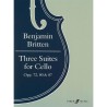 3 SUITES OP.72, 80, 87