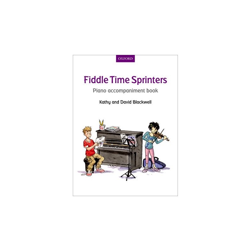 FIDDLE TIME SPRINTERS (PIANO ACOMP)