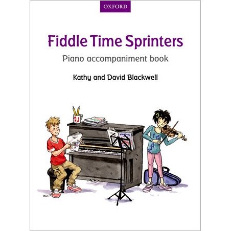 FIDDLE TIME SPRINTERS (PIANO ACOMP)