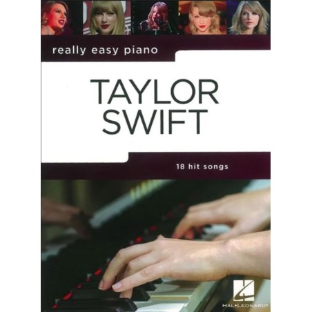 Really Easy Piano Taylor Swift