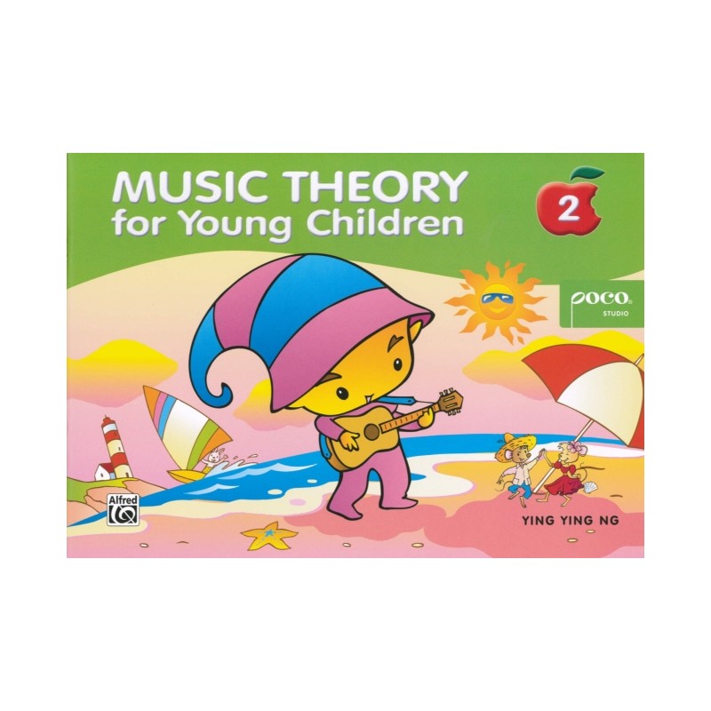 MUSIC THEORY FOR YOUNG CHILDREN VOL.2