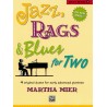 JAZZ, RAGS & BLUES FOR TWO BOOK 5
