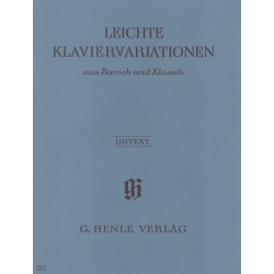 LEICHTE KLAVIERVARIAT BAROCK-KLASSIK