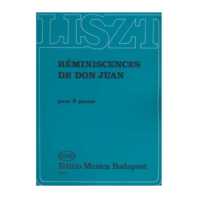 REMINISCENCES DE DON JUAN