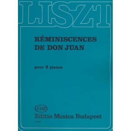 REMINISCENCES DE DON JUAN