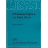 REMINISCENCES DE DON JUAN
