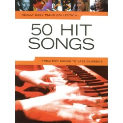 REALLY EASY PIANO COLLECTION 50 HIT SONGS