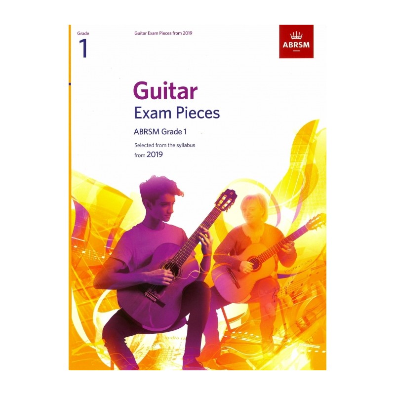 GUITAR EXAM PIECES GRADE 1 (FROM 2019)