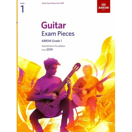 GUITAR EXAM PIECES GRADE 1 (FROM 2019)