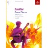 GUITAR EXAM PIECES GRADE 1 (FROM 2019)