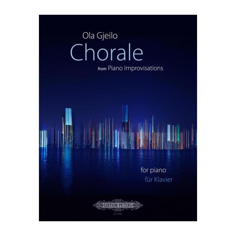CHORALE FROM PIANO IMPROVISATIONS