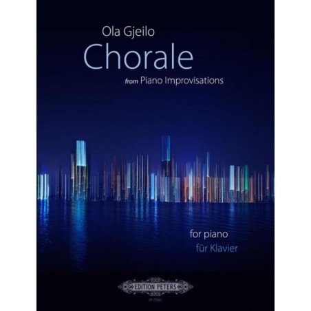 CHORALE FROM PIANO IMPROVISATIONS