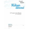 LE RUBAN DENOUE