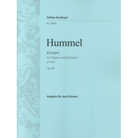 KONZERT A-MOLL OP.85