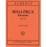 MALLORCA (BARCAROLA) OP.202