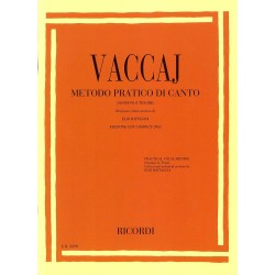 METODO PRACTICO DI CANTO - SOPRANO/TENOR