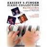 EASIEST 5-FINGER PIANO COLLECTION BIG CHART HITS