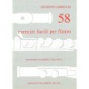 58 ESERCIZI FACILI PER FLAUTO