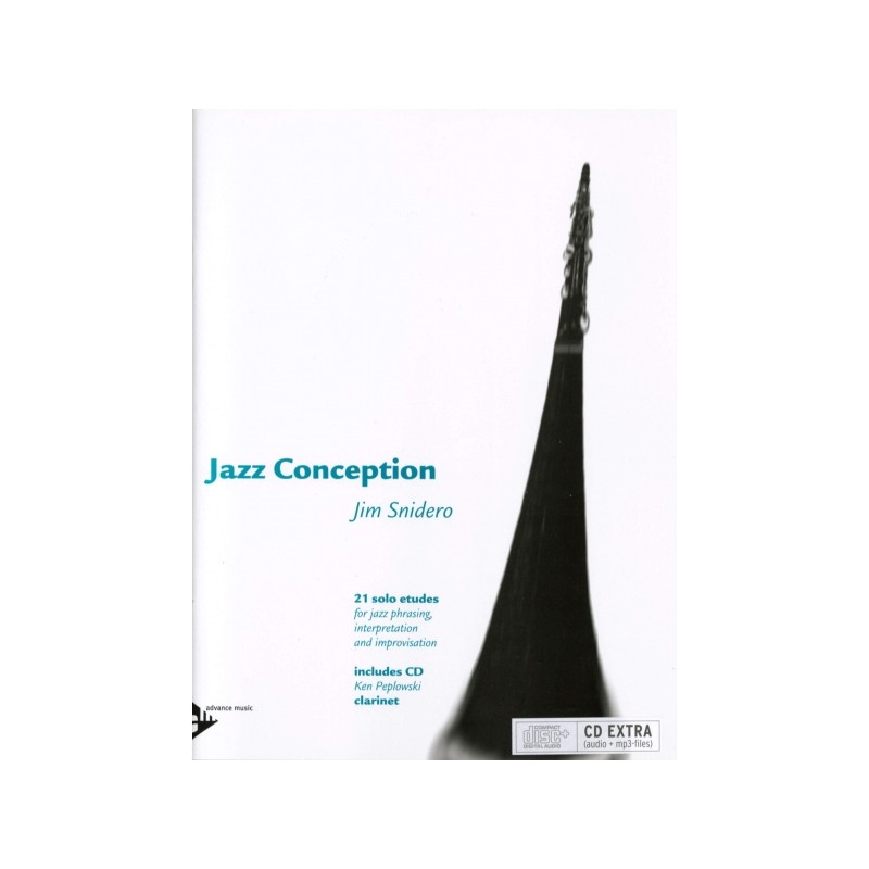JAZZ CONCEPTION (21 SOLO ETUDES)