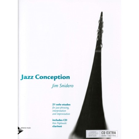 JAZZ CONCEPTION (21 SOLO ETUDES)
