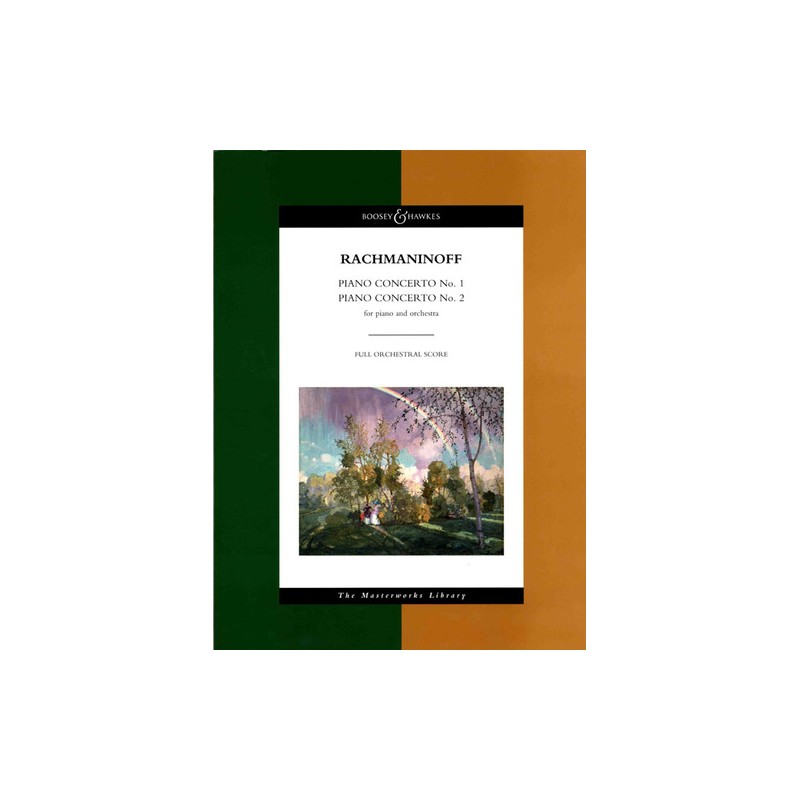 PIANO CONCERTOS 1-2