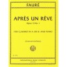 APRES UN REVE OP.7/1
