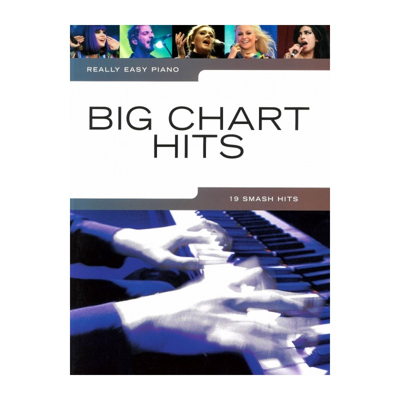 REALLY EASY PIANO BIG CHART HITS