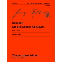 DIE DREI SCHERZI D.593-570