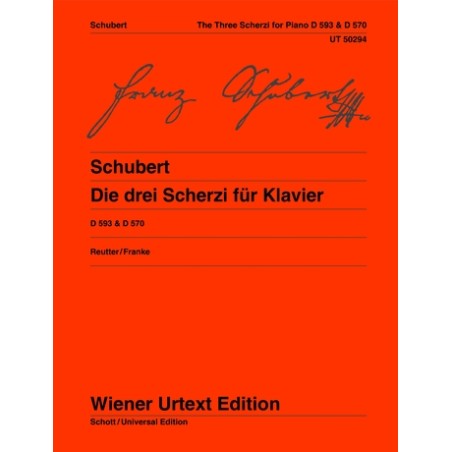 DIE DREI SCHERZI D.593-570