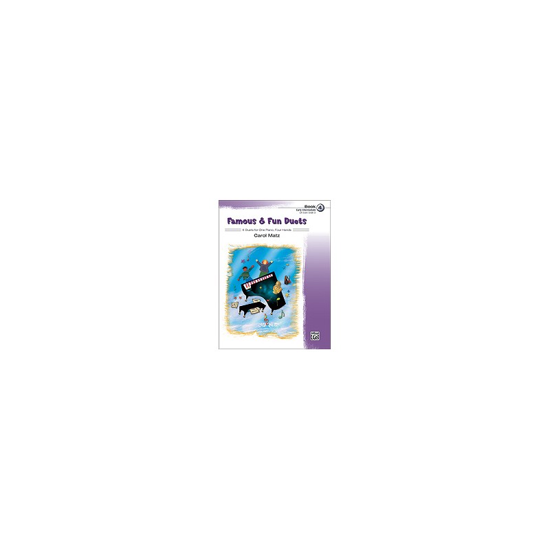 FAMOUS & FUN DUETS VOL.4