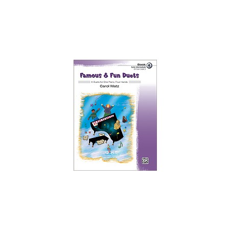 FAMOUS & FUN DUETS VOL.4