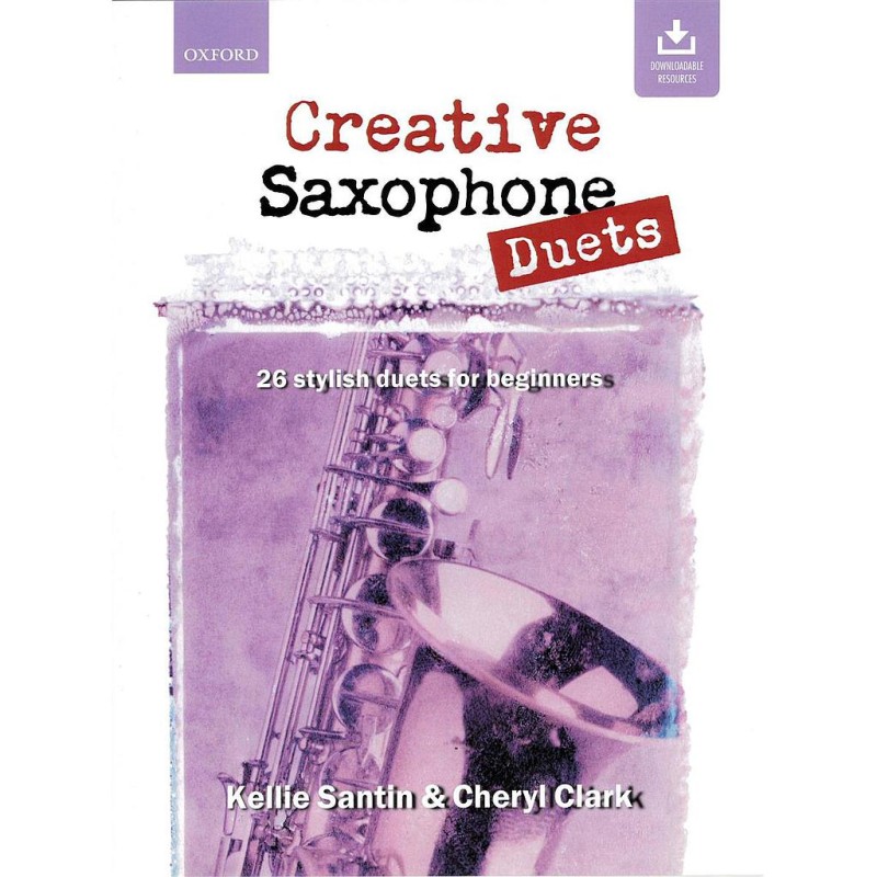 CREATIVE SAXOPHONE DUETS