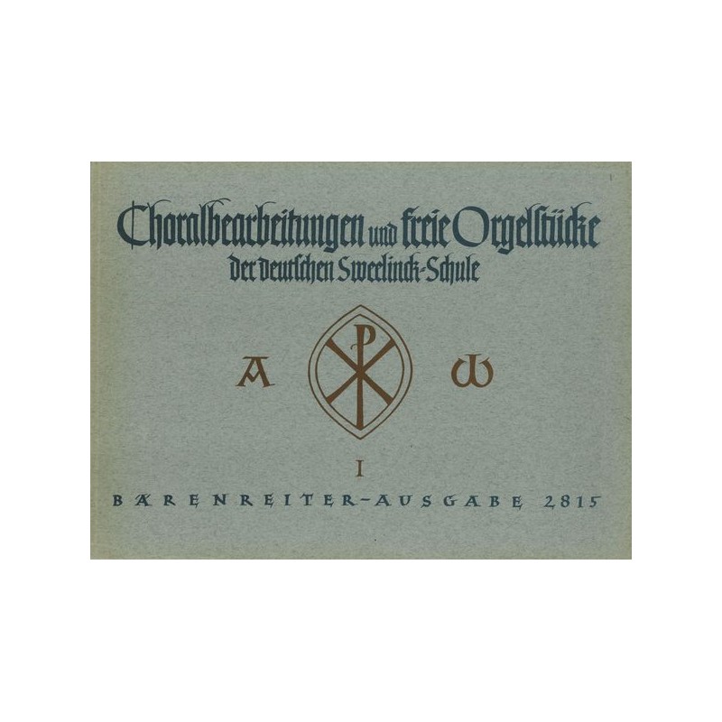 CHORALBEARBEITUNGEN
