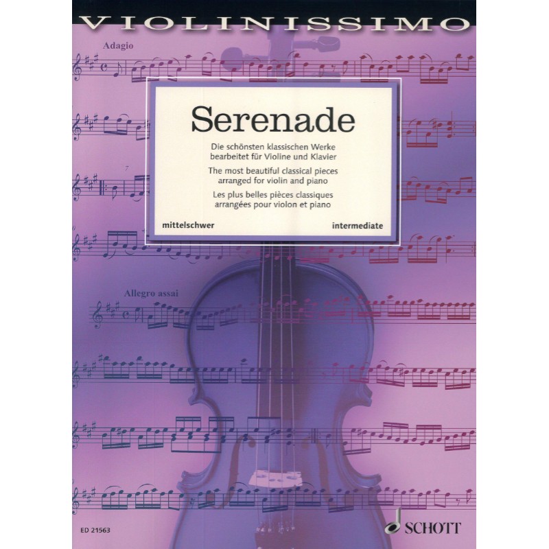 Violinissimo. Serenade