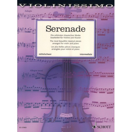 Violinissimo. Serenade