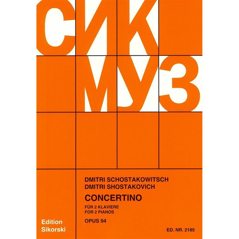CONCERTINO OP 94