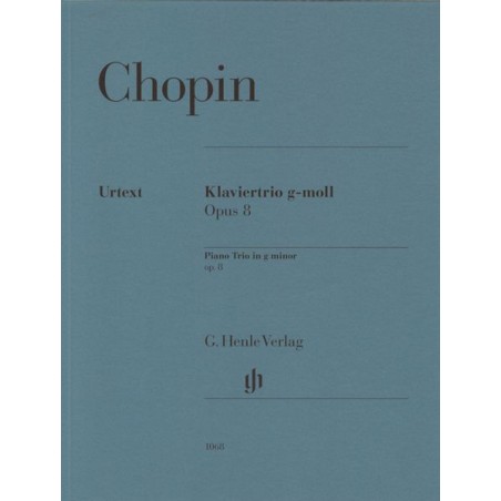 KLAVIERTRIO G-MOLL OP.8