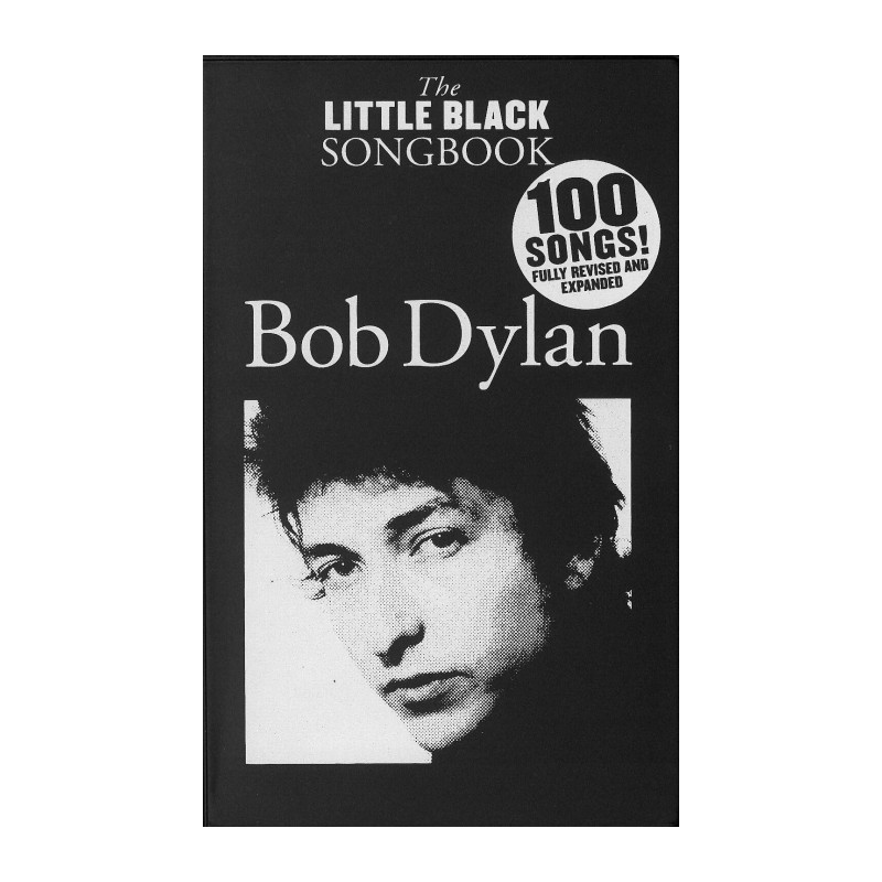 THE LITTLE BLACK SONGBOOK BOB DYLAN