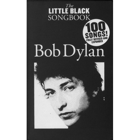 THE LITTLE BLACK SONGBOOK BOB DYLAN