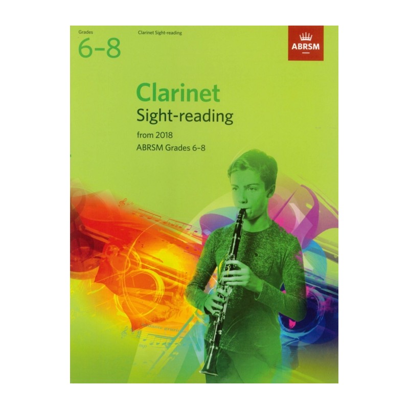 CLARINET SIGHT-READING FROM 2018 GRADES 6-8