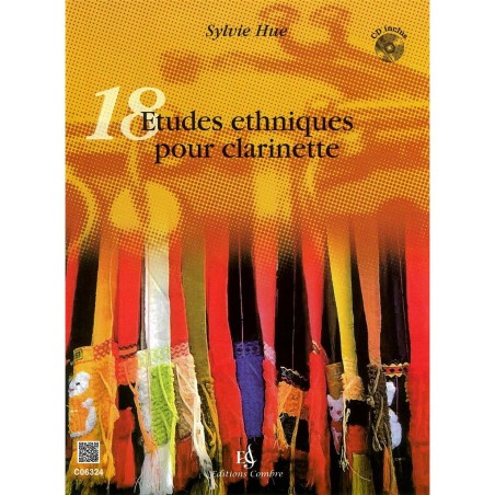 18 ETUDES ETHNIQUES +CD