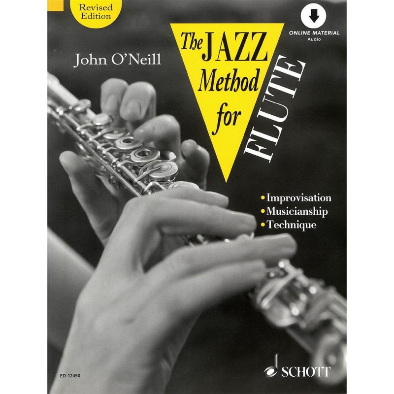THE JAZZ METHOD FOR FLUTE
